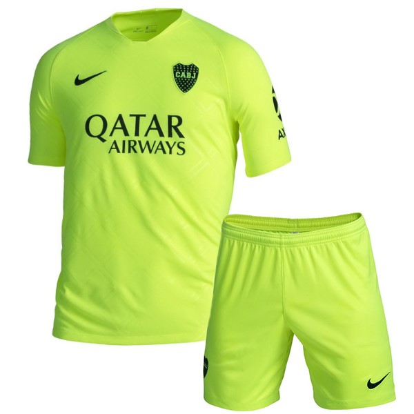 Camiseta Boca Juniors Tercera equipo Niños 2018-19 Verde